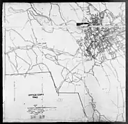 1940 Census - District Map