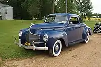 1940 Dodge Series D14 Luxury Liner Deluxe coupe