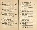 1941 Sydney Cup racebook showing the winner, Lucrative