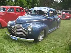 1941 Chevrolet Master Deluxe Coupe