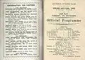 1946 VRC Melbourne Cup showing raceday officials