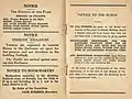 1947 NJC Newcastle Cup General Notices to Public