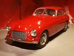 Ferrari 166 Inter Coupé Carrozzeria Touring 1949