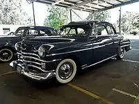 1950 Chrysler Royal Club Coupe