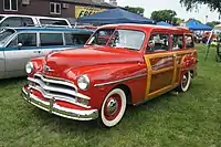 1950 Plymouth Woodie Station Wagon