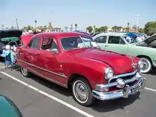 1951 Ford Custom Tudor Sedan