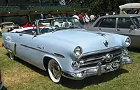 1952 Ford Crestline Sunliner