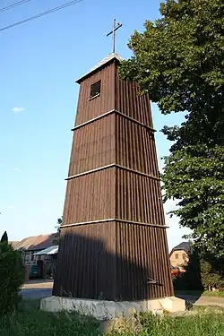 Old belfry in Stare Kramsko