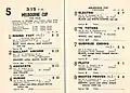 Starters of the 1954 Melbourne Cup showing the winner, Rising Fast.