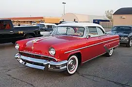 1955 Lincoln Capri Special Custom Coupe