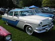 1955 Dodge Mayfair Four Door Sedan