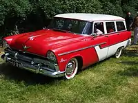 1955 Plymouth Plaza 4-door Suburban