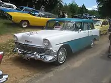 1956 Chevrolet Two-Ten Station Wagon