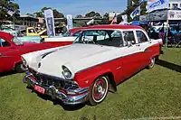 1956 Ford V8 Customline Sedan