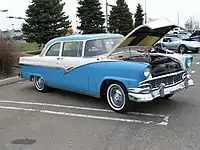 1956 Ford Fairlane Club Sedan