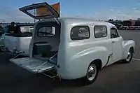 Holden panel van