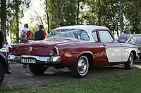 1956 Studebaker Power Hawk rear