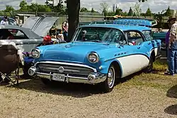 1957 Buick Century Caballero Estate Wagon (Model 69) hardtop