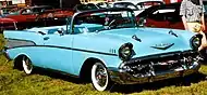 1957 Chevrolet Bel Air 2-door Convertible