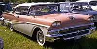 1958 Ford Fairlane 500 Victoria Club Coupe