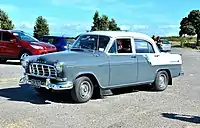 1958 FE Holden Special sedan, the first Holden model to be assembled by GM New Zealand