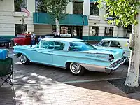 1959 Mercury Park Lane two-door hardtop cruiser