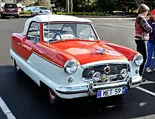 New Zealand right-hand drive 1959 Nash Metropolitan