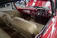 1959 Plymouth Sport Fury 2-door hardtop interior (Australia)