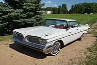 1959 Pontiac Bonneville Sports Coupe