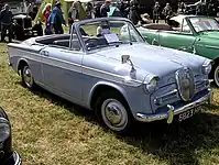 Singer Gazelle IIIB Convertible of 1960