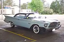 1960 Chrysler New Yorker Newport hardtop coupe