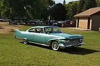 1960 Plymouth Fury 2-door Hardtop