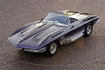 1963 Mako Shark I concept