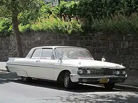 1961 Mercury Meteor 2-door hardtop