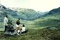 1961. View towards Stemberdalen.