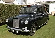 1962 Austin FX4