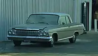 1962 Chevrolet Biscayne 2-door sedan