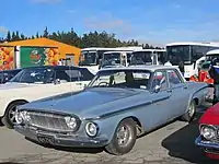 New Zealand-assembled 1962 Dodge Dart 330. This was model was otherwise sold in Australia as the "Dodge Phoenix."