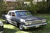 1963 Chevrolet Biscayne 4-Door Sedan