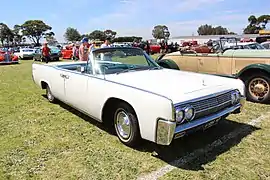 1963 Lincoln Continental convertible