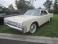 1963 Lincoln Continental