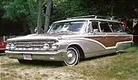 1963 Mercury Monterey Custom Colony Park