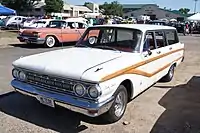 1963 Mercury Meteor Country Cruiser station wagon