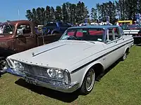 1963 Plymouth Belvedere 4-Door Sedan