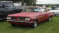 1963 Pontiac LeMans coupe