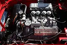 Honda S600 engine