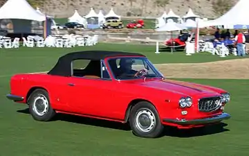 Lancia Flavia Vignale Cabriolet