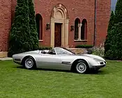 The sole 1966 Bizzarrini GT 5300 Spyder S.I (Prototype) Chassis# IA3*0245*