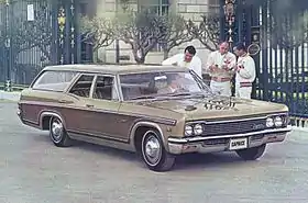 1966 Chevrolet Caprice Estate