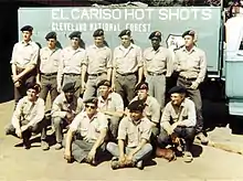 1966 El Cariso Hotshots Crew 2 - October 1966